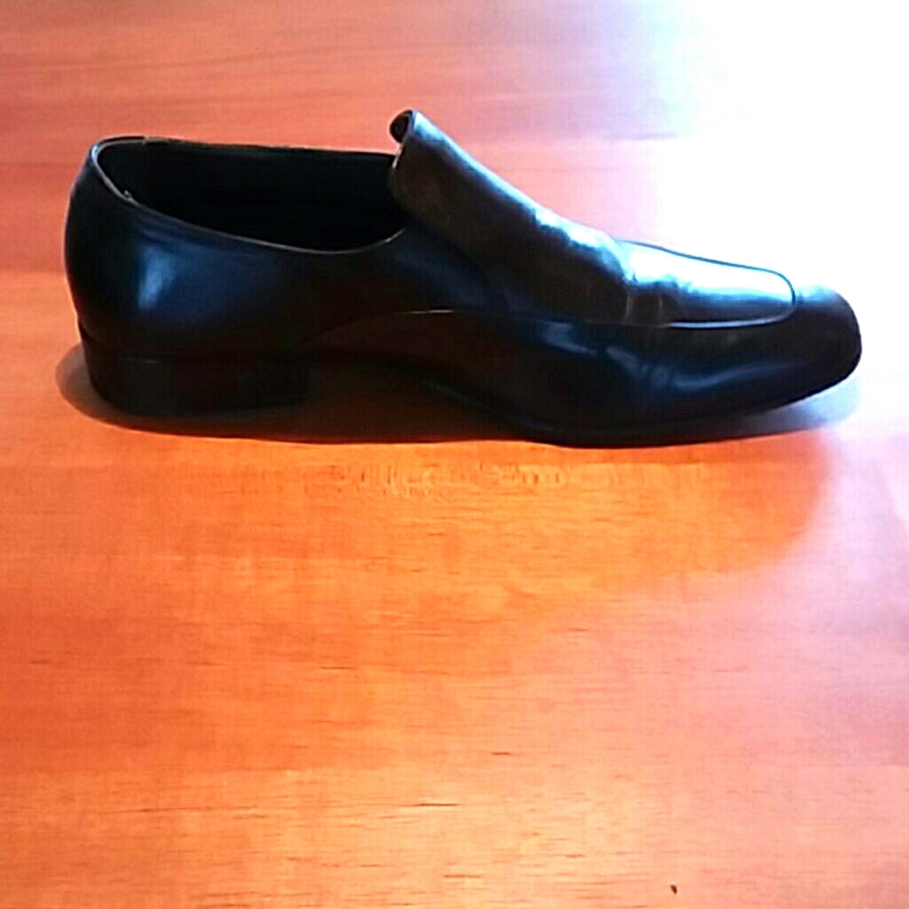 Vtg Bally Zuri Calfskin Leather Dress Loafer 7D US, Switzerland